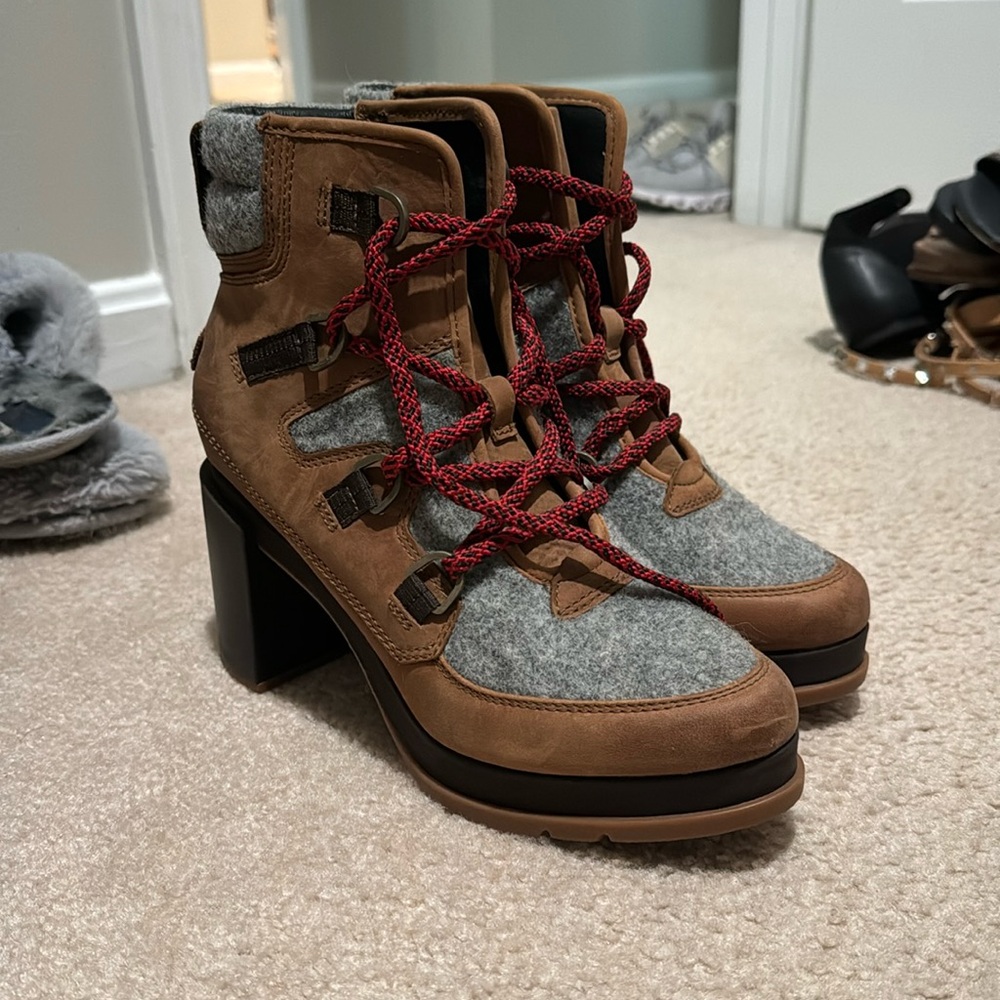 Sorrel Boots